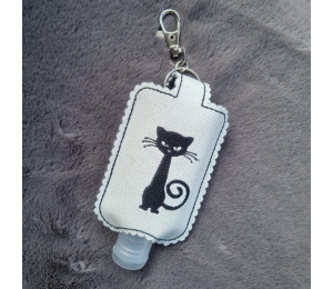 Sticksiere - Böse Mieze Silhouette